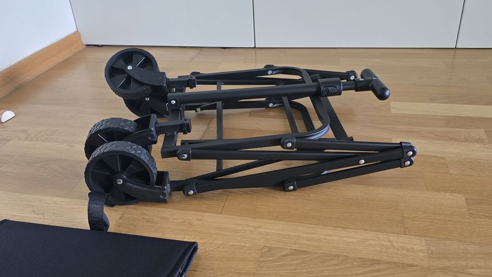 Количка за багаж и играчки / Пазарска количка