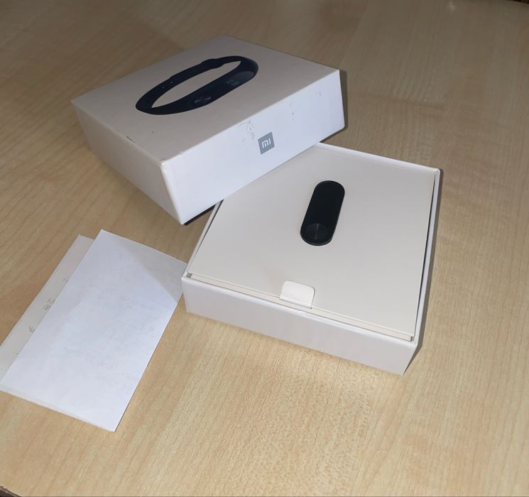 фитнес-браслет часы Xiaomi Mi Band 2