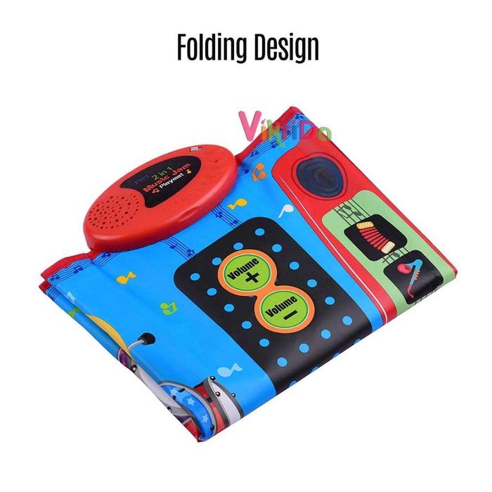 Детско музикално килимче Kiditos 2 в 1