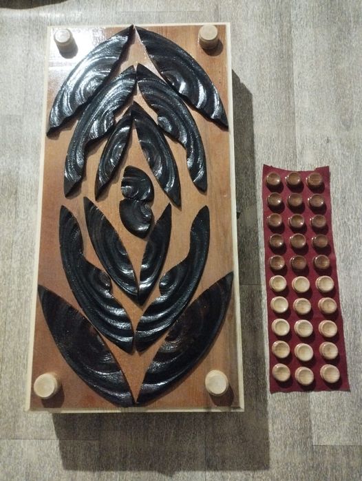 Нарды ручной работы