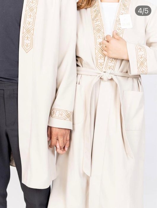 Жұп Шапан “Ерекше этно” бренд