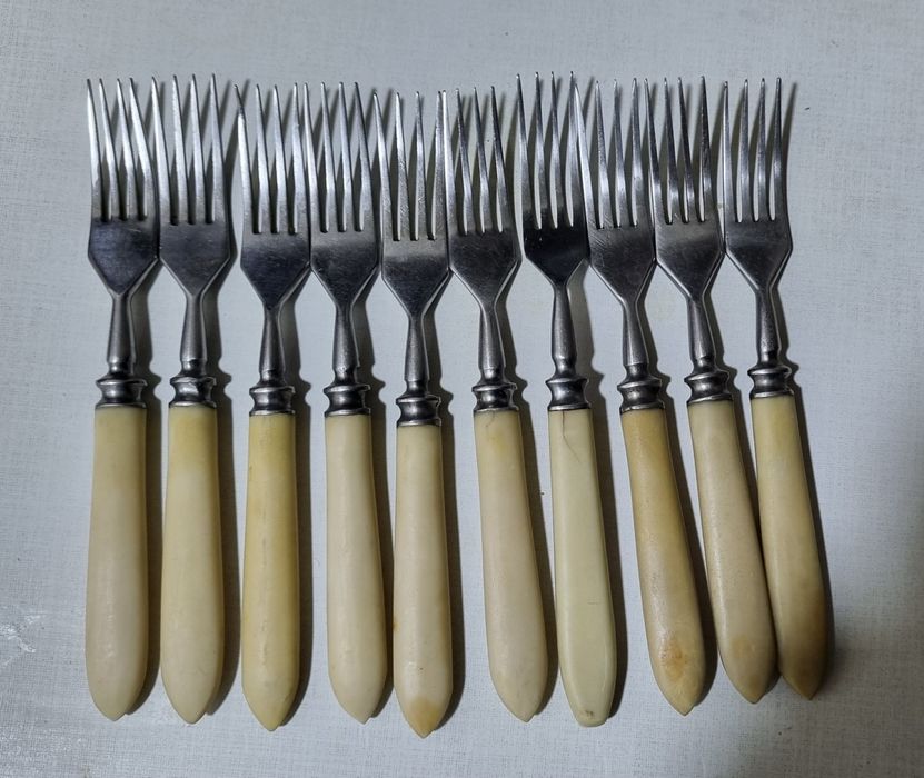 Срочно.  Советские винтажные вилки