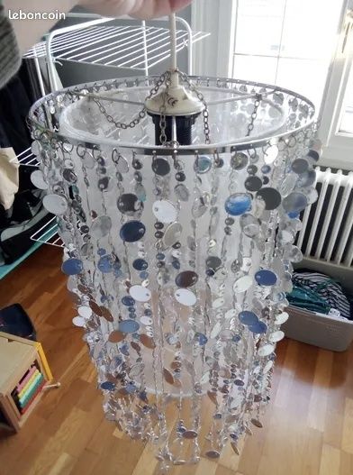 Корниз двоен икеа ikea перде завеса лампа полилей