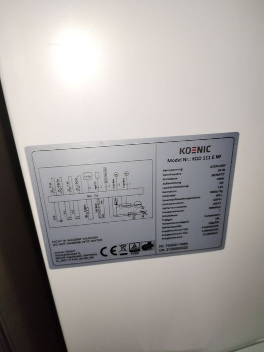 Frigider import Germania!