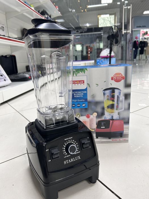 Блендер профессиональный 4500вт мощности, блендер для смузи