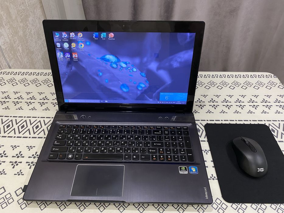 Ноутбук lenovo. Core i7