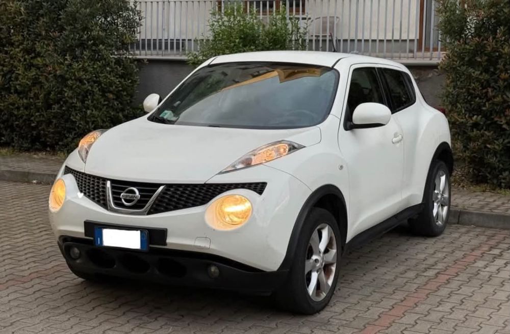 Vand Nissan Juke 2012