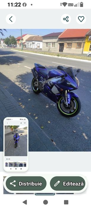 Yamaha 1000 cm R1