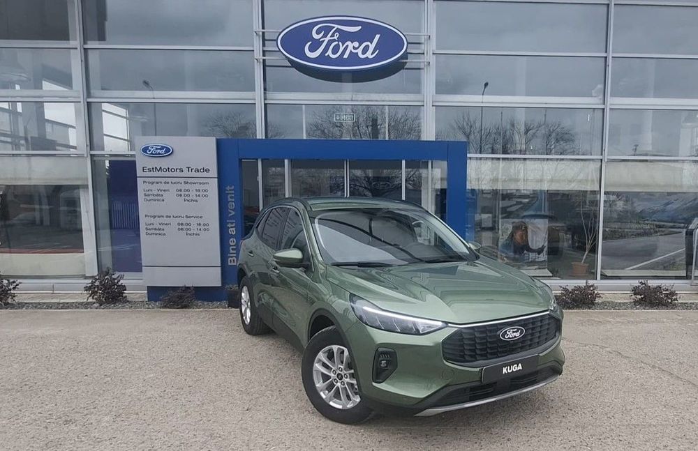 Ford Kuga Ford Kuga 5 usi Titanium 2.5l Duratec PHEV 243 CP AT8 tractiune fata