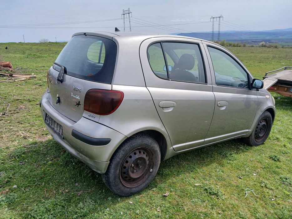 Toyota Yaris 1.4 d4d 2004 г на части