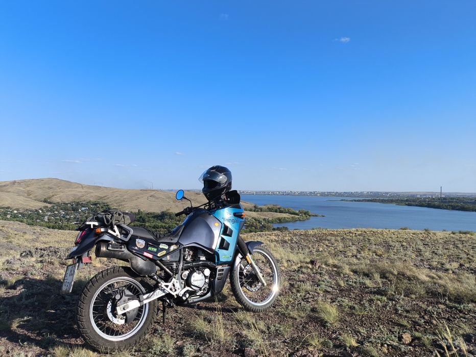 Kawasaki KL650B Tengai