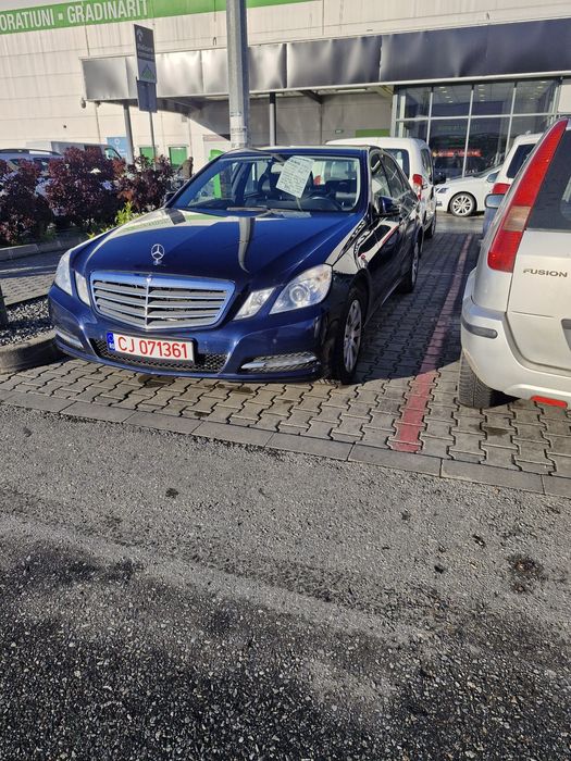 Mercedes Benz E class W212 business