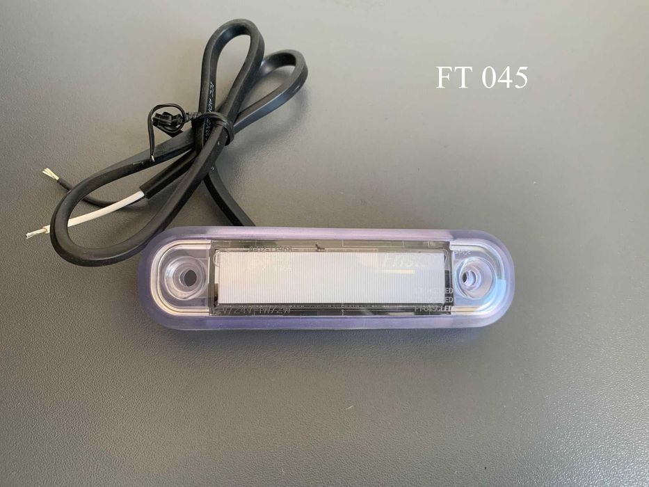 Lampi gabarit LED Fristom laterale culoare alb