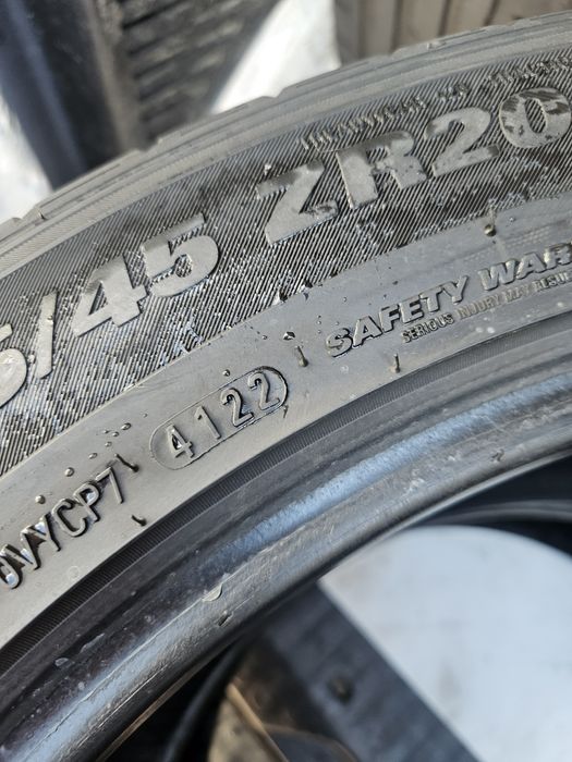 Гуми 285/45/20 дот22