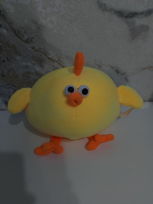 Игрушки мягкие .