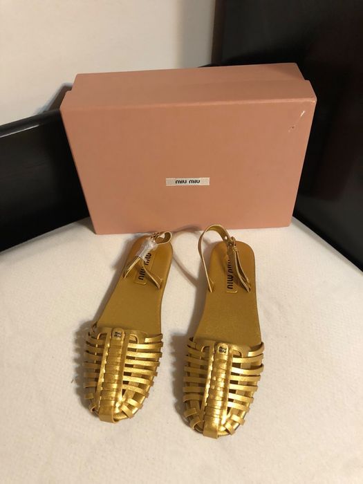 Sandale Miu Miu , calitate premium , pe stoc , noi , 41