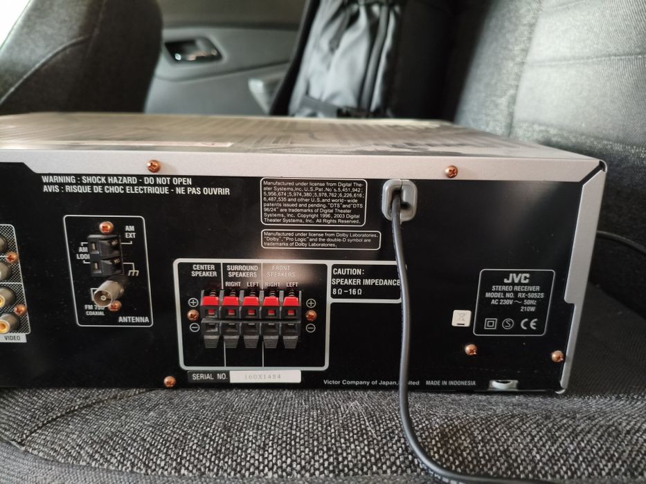 Продам ресивер JVS RX 5052
