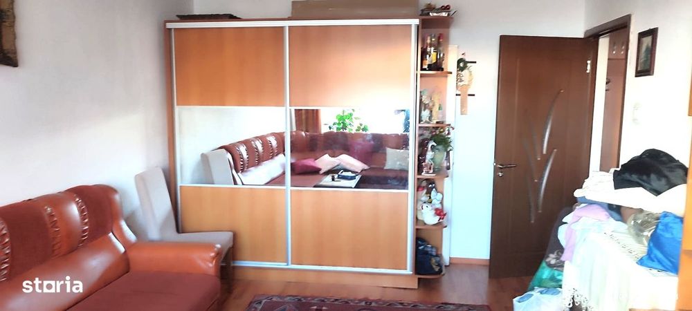 Apartament 2 camere 50mp Etaj 1 dva 2 mobilat utilat 65000eur neg