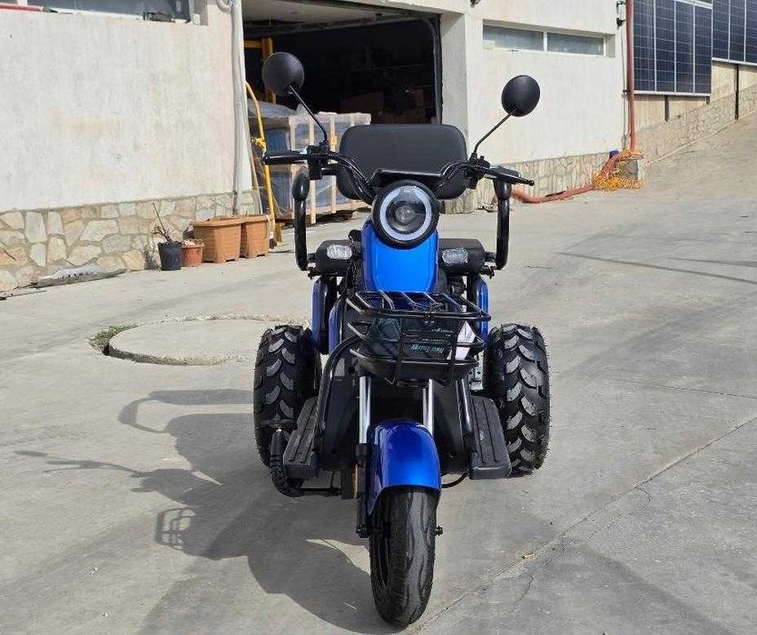 Директно от Вносителя на Офроуд Електрическа Триколка ТОП Цена!