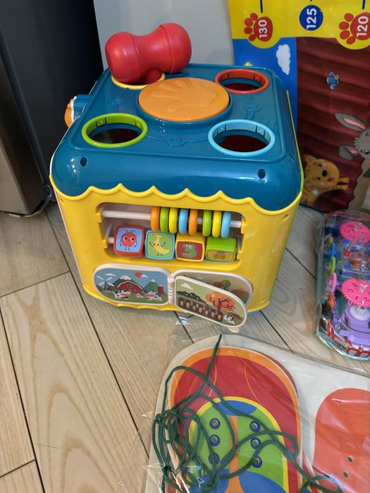 Мешок развивающих игрушек