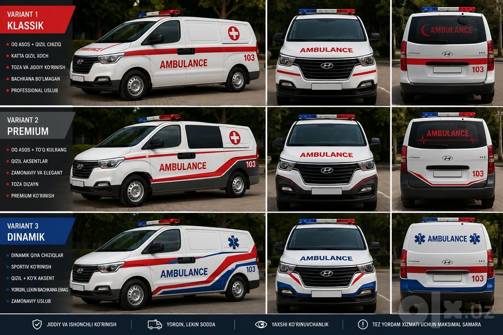 Бемор ташиш Ambulance