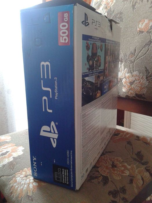 Сони 3 приставка игровая Комплект