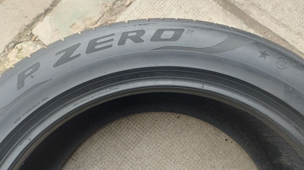 Set 2buc 285/45 R21 113Y Pirelli P Zero RFT RSC vară