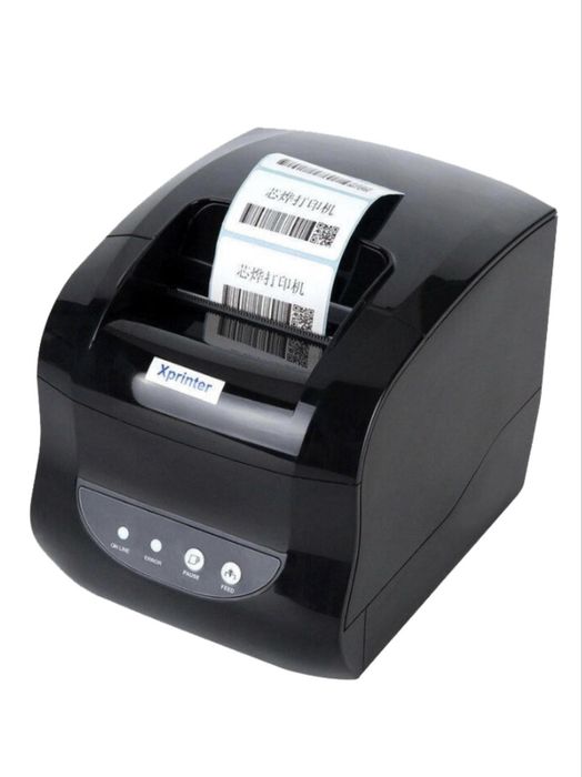 Принтер Xprinter XP-365B черный
