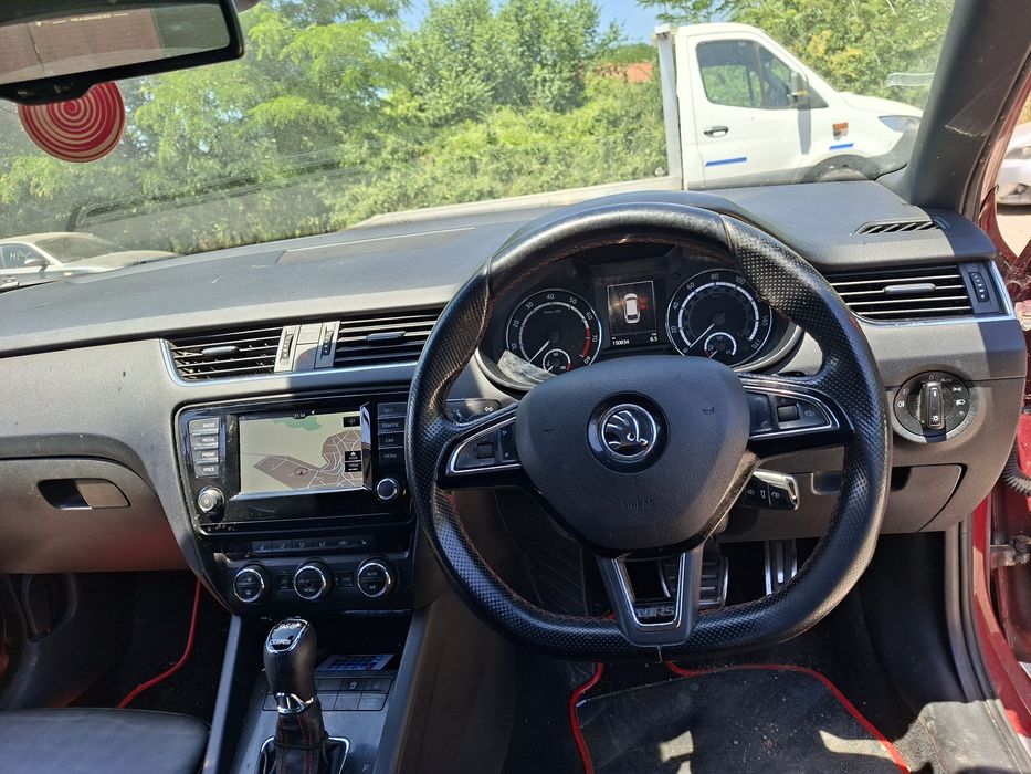 Шкода Октавия VRS 2.0 TSI 2017 год DsG