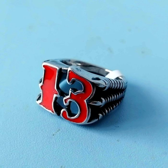 Мъжки рокерски пръстени от стомана