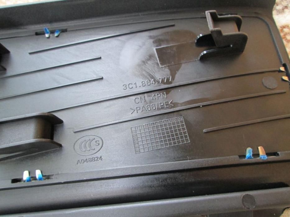 Set pedale inox cutie DSG sau manuala VW Passat B6,B7, CC, Tiguan, Golf 5, Golf 6, Eos, Scirocco, Skoda octavia 2, Seat Leon 1P