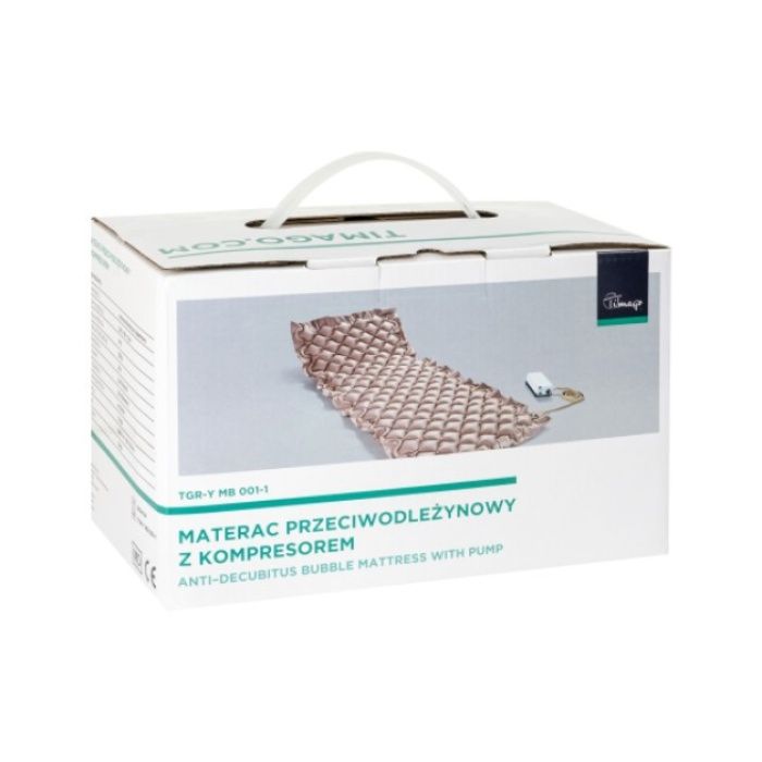 Saltea antiescară cu compresor Timago