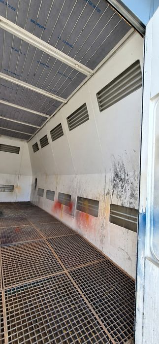 Cabină de vopsit profesională CARMAT – cu încălzire și ventilație