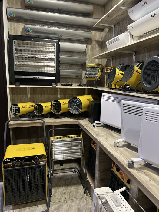 Электрическая тепловая пушка Ballu BHP-P-3