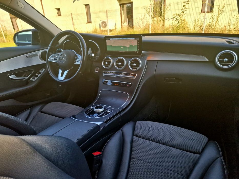 Mercedes C 180 D. Facelift 2019. Buy Back