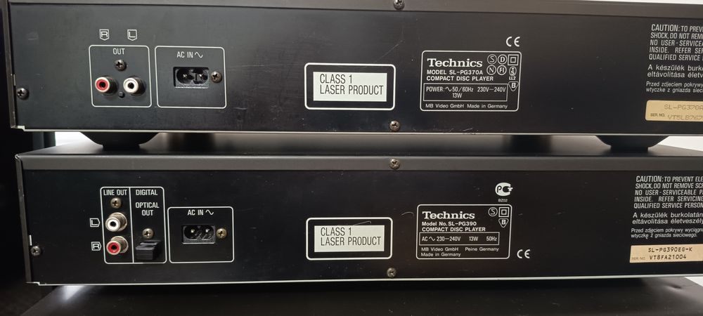 Technics linie audio