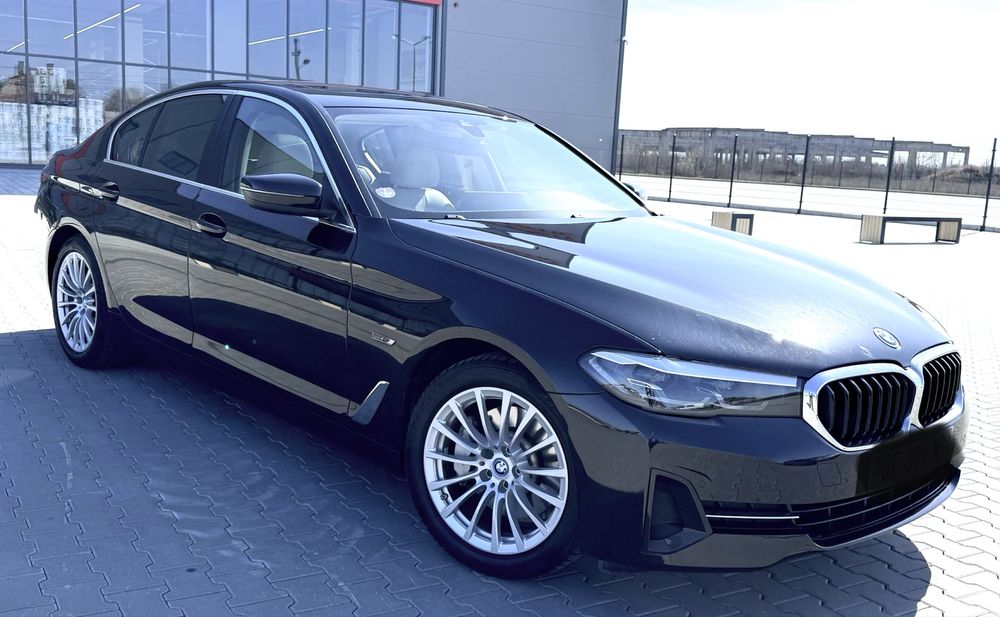 BMW 520e Plug in hybrid