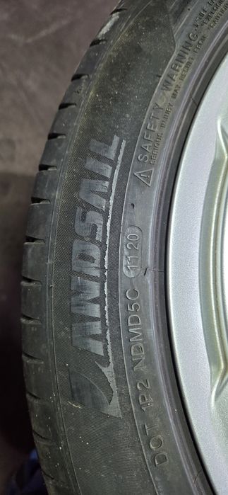 AUDI A3 оригинални джанти  225/45/17. 7,5J×17. ET56  5×112  DOT1120