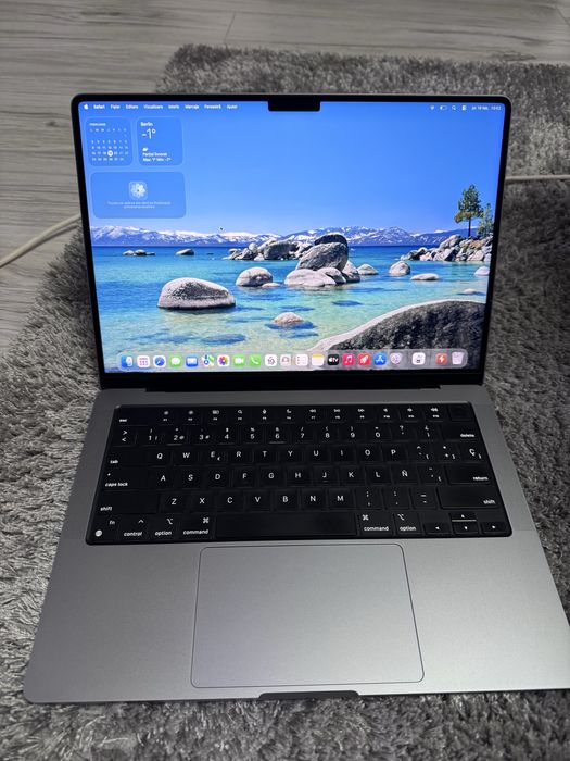 Macbook pro 2021 m1 pro 14 inch 16 gb 512 ssd