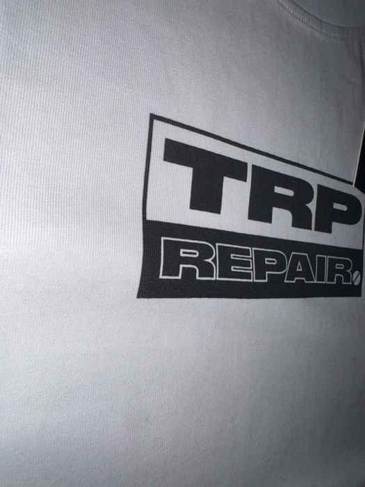 Trapstar "Trap Repair" White T-shirt