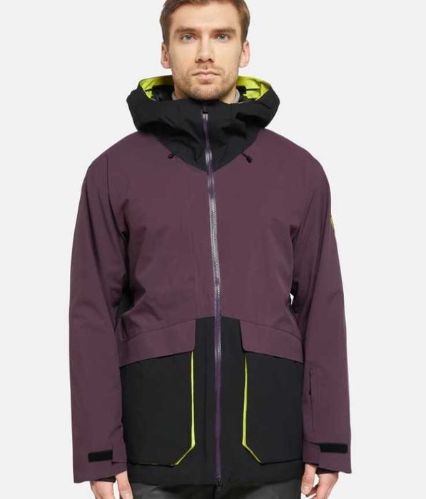 Geaca ski Rossignol, masura L, snowboard, burton, 20k waterproof, zapada, munte