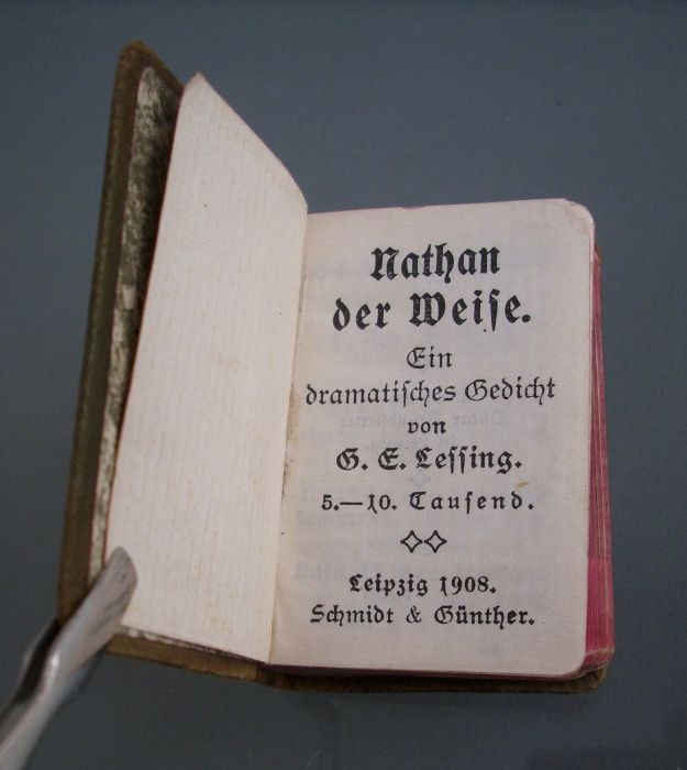 Комплект миниатюрни книги Liliput-Bibliothek