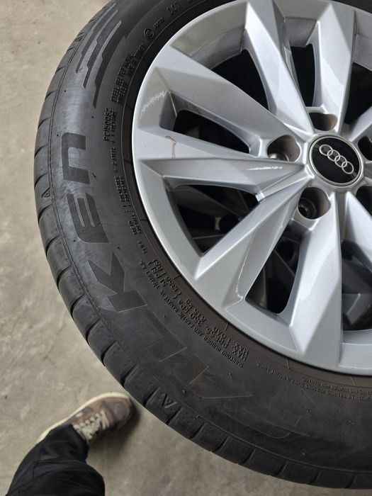 4 Броя 205/55/16 Falken 2x5,2mm 2x4mm 22dot