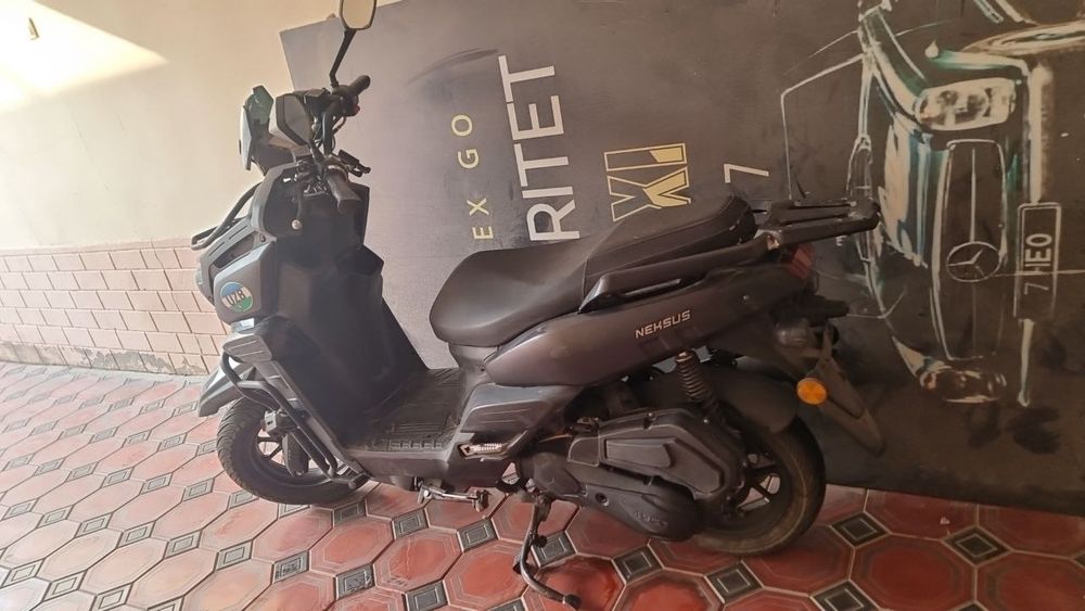 Tank skuter sotiladi