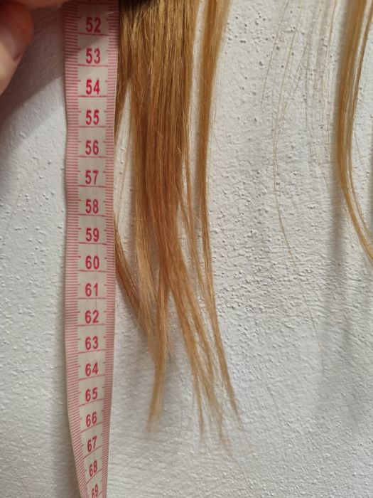 Set șuvițe / extensii din păr 100% natural – NOI cu CERTIFICAT de calitate