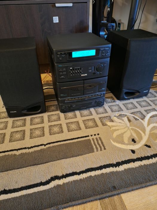 Philips sistem combina vintage