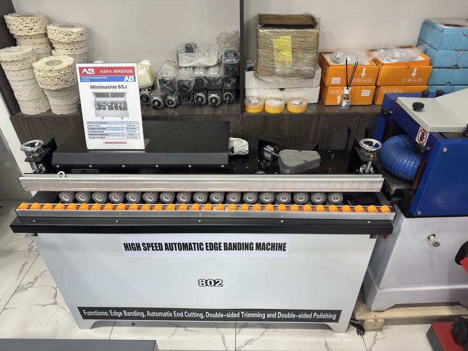 Пвх станок мебельные оборудования 5 6 7 8 10агрегат кромка Первые руки