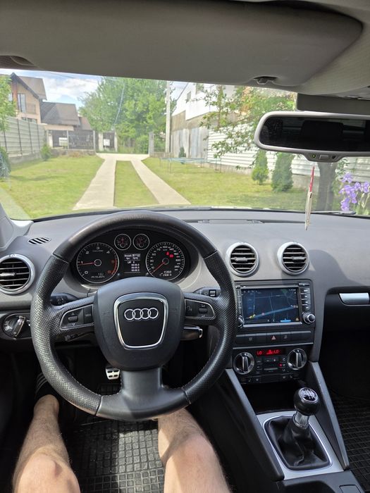 Audi A3 facelift 2010 2.0 TDI CBAB 140 cp