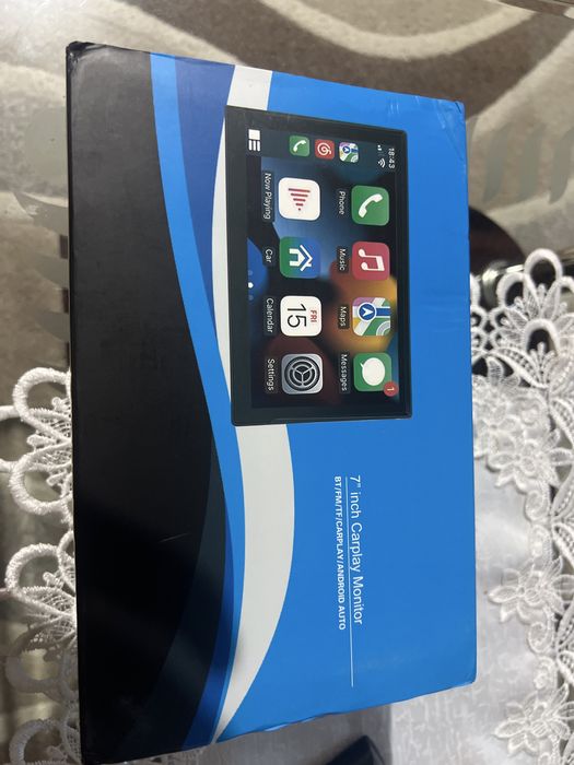 Navigatie 7 inch Carplay