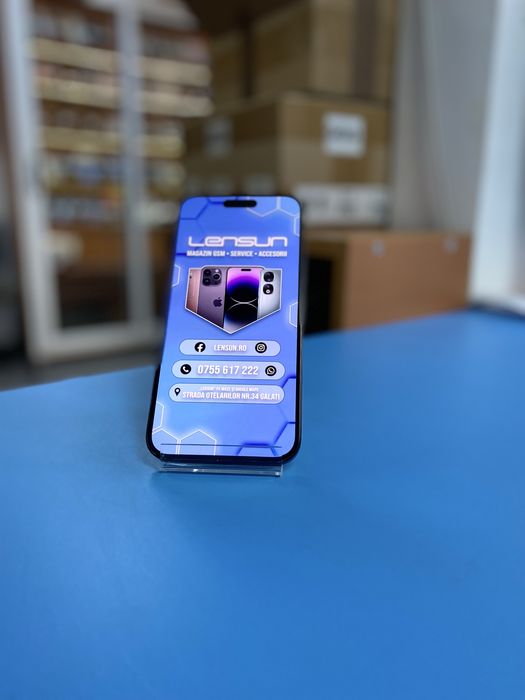 Apple iPhone 15 Plus 100% 128GB, Garantie 12 luni | Lensun